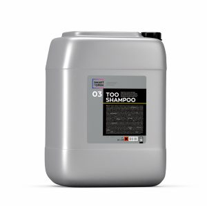 Высокопенный ручной шампунь без фосфатов и растворителей SMART TOO SHAMPOO 03 20 литров